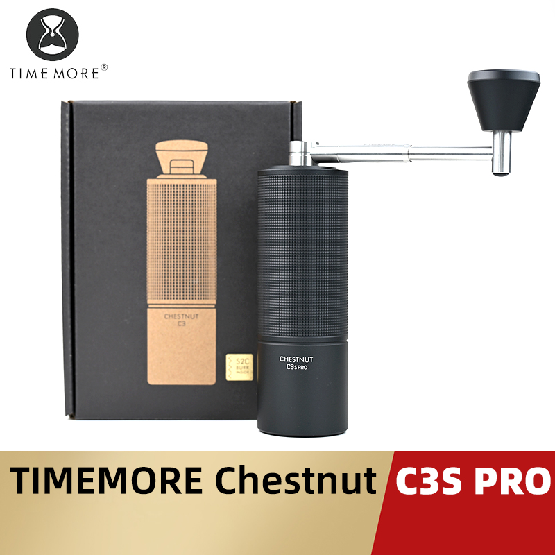 Burr Hand Grinder - Timemore castanha c3s pro/c3esp pro moedor