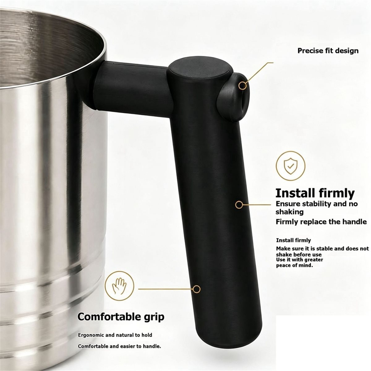 Barista Milk Jug - Cabo de Reposição para Jarra de