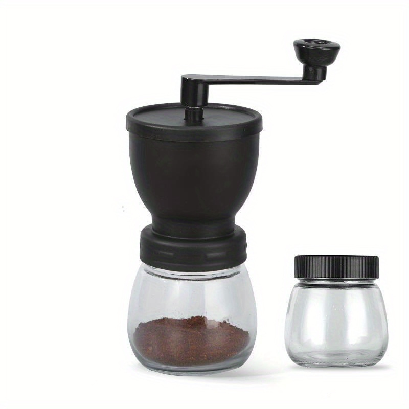 Burr Hand Grinder - Moedor de Café Manual Portátil com