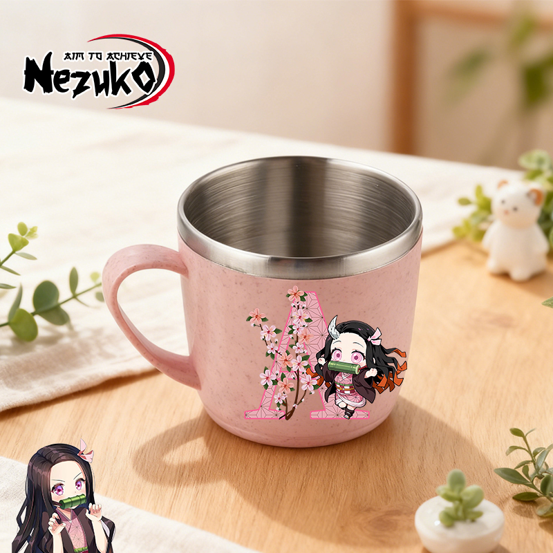 Coffee Tea Name - Copo de Água em Aço Inoxidável