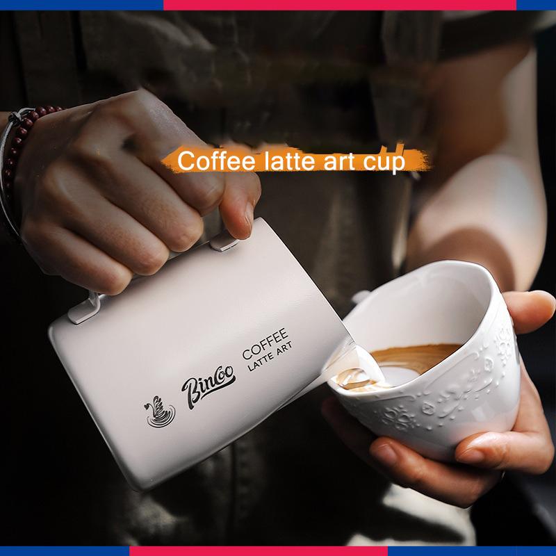 Barista Milk Jug - Copo de Espuma de Leite em