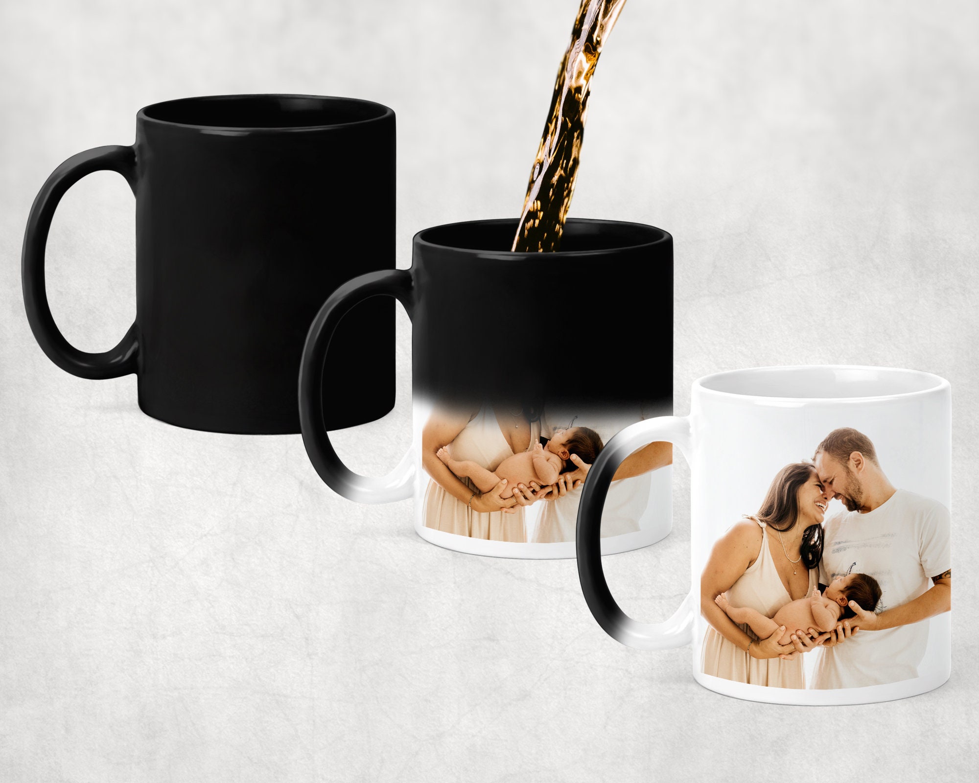 Coffee Tea Images - Caneca de presente personalizada, qualquer logotipo