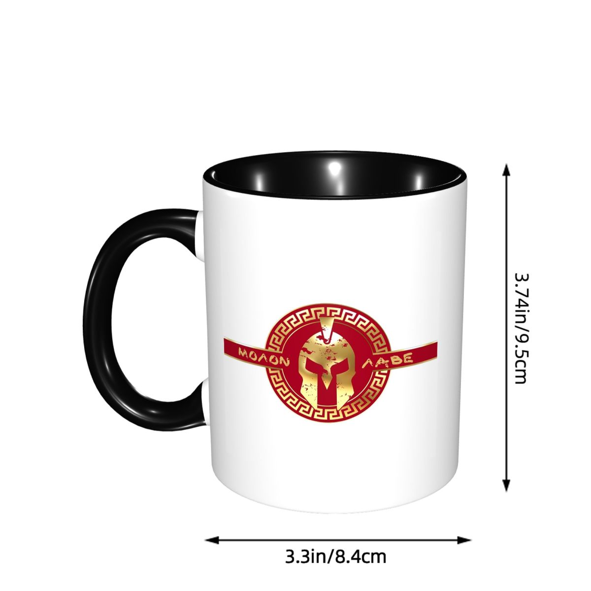 Caneca Divertida de Cerâmica c - Coffee Tea Name avaliação e preço