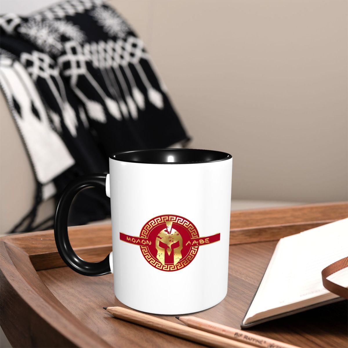 Caneca Divertida de Cerâmica c - Coffee Tea Name avaliação e preço