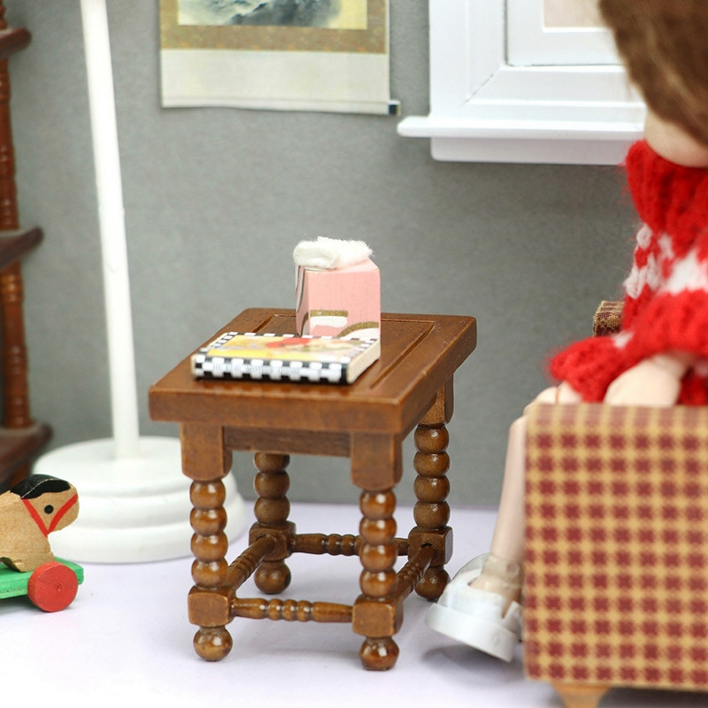 1:12 casa de bonecas em miniat - Coffee Tea & Espresso Appliances avaliação e preço