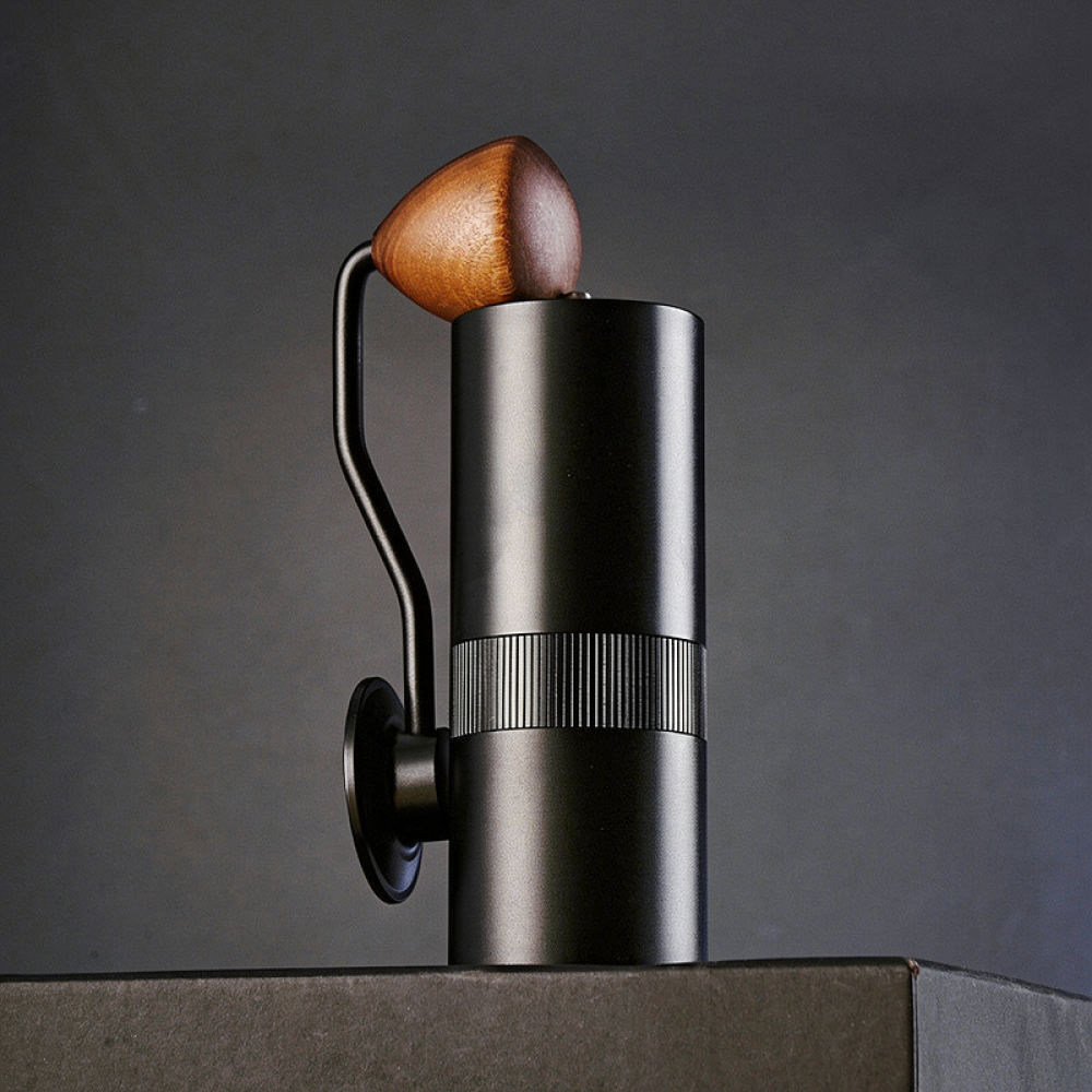 Mini moedor de café manual, co - Burr Hand Grinder avaliação e preço