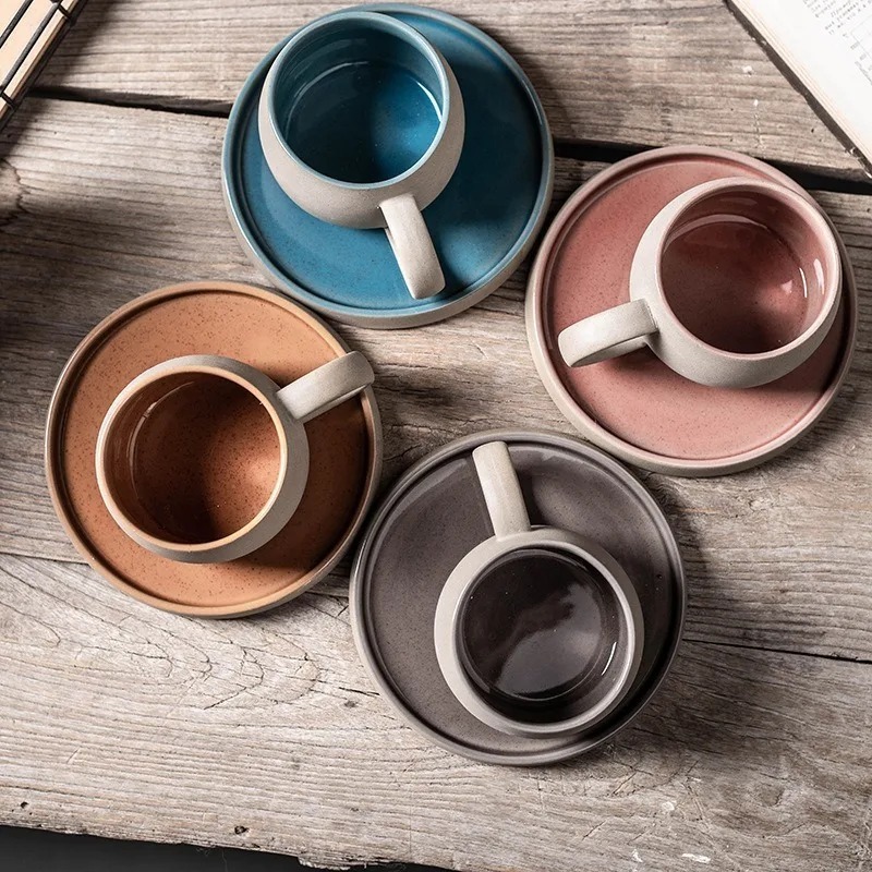 Conjunto de xícara de café de  - Coffee Tea And Sugar Set avaliação e preço