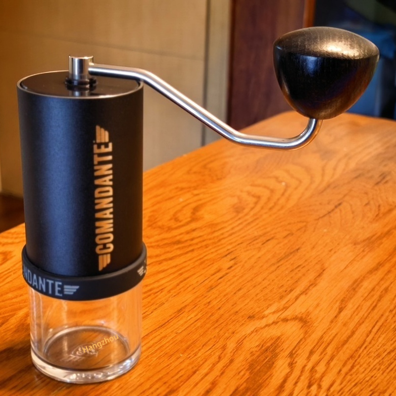 Moedor de Café Manual Comandan - Burr Hand Grinder avaliação e preço