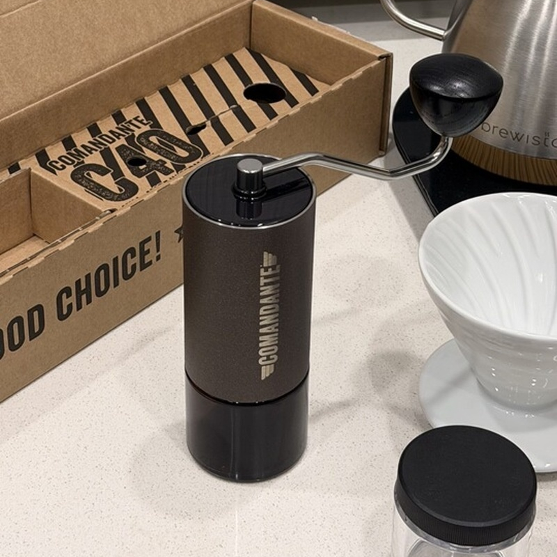 Moedor de Café Manual Comandan - Burr Hand Grinder avaliação e preço