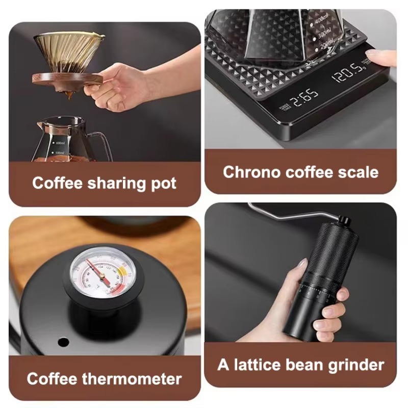 Conjunto de Café para Viagem c - Coffee Tea And Sugar Set avaliação e preço