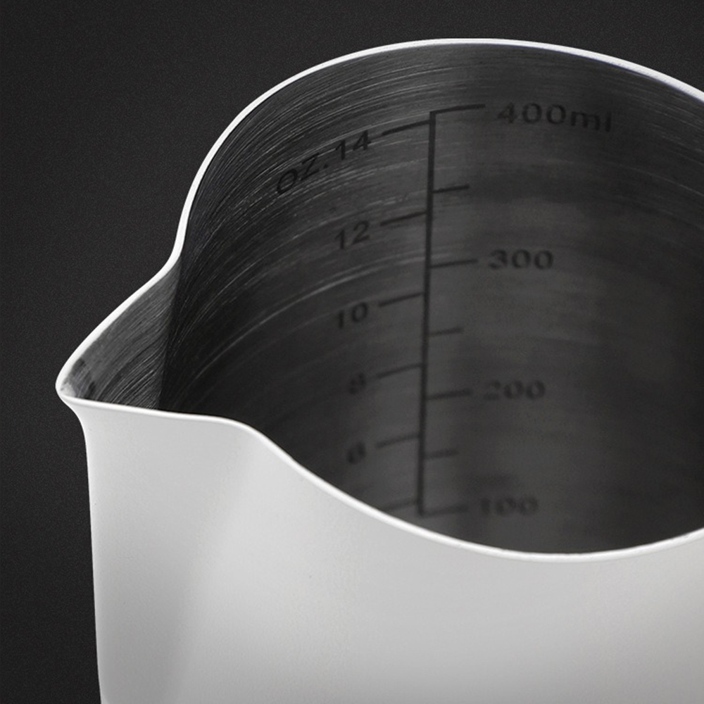 Copo de Espuma de Leite em Aço - Barista Milk Jug avaliação e preço