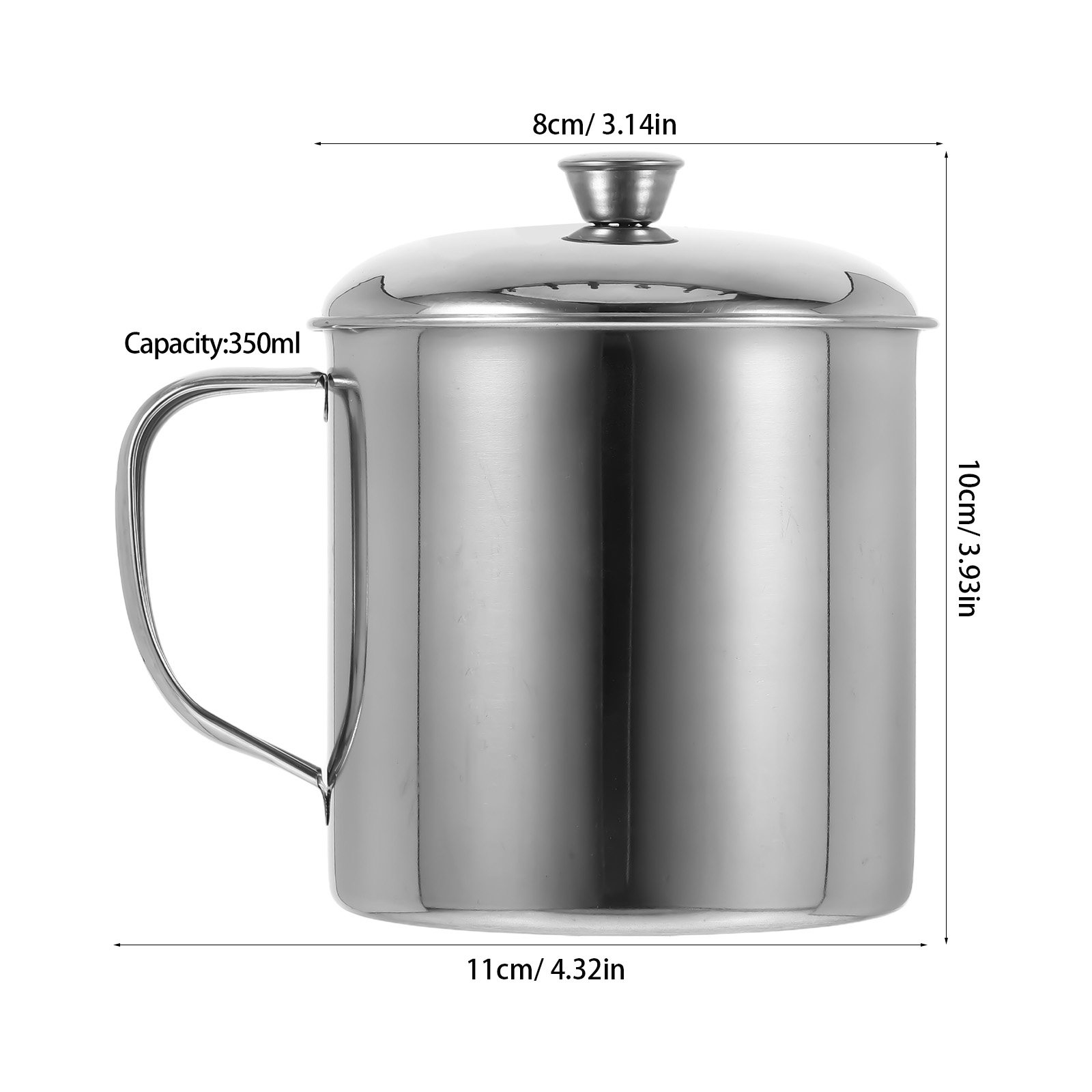 Copo de água infantil em aço i - Coffee Tea & Espresso Appliances avaliação e preço