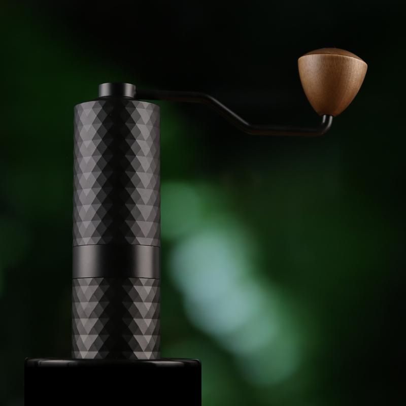 Moedor de Café Manual Portátil - Burr Hand Grinder avaliação e preço